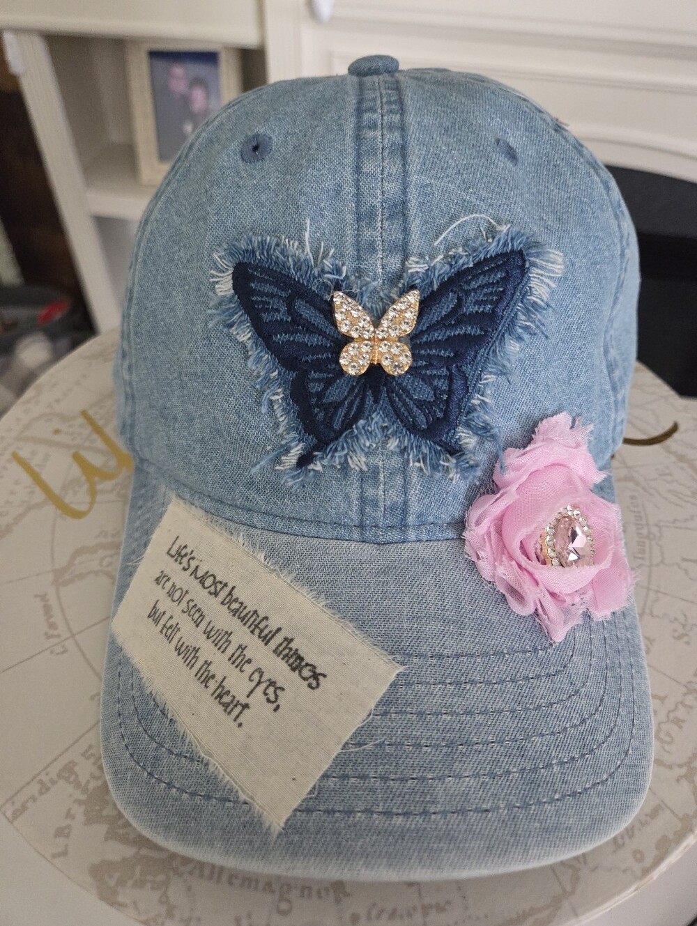 Butterfly hat